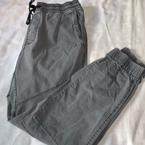 Men's Gray Casual Pants